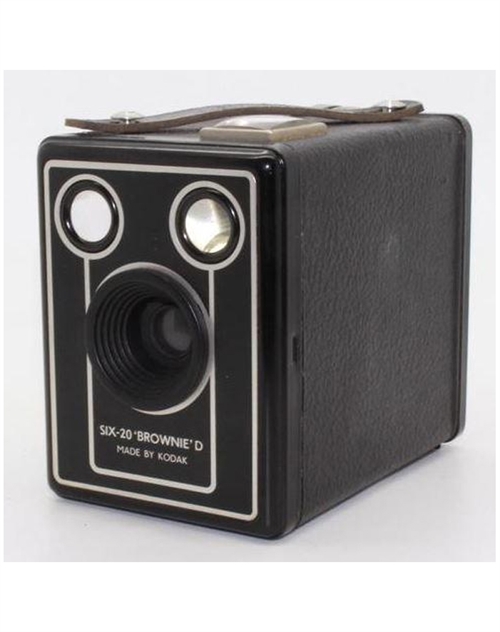 Kodak SIX-20 "Brownie" D